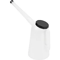 Sealey Black Lid FlexiSpout Oil Container Jug