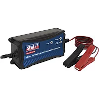 Sealey SBC4 Battery Charger and Maintainer 12V 4A Automatic