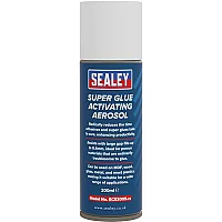 Sealey Super Glue Activating Aerosol Spray