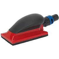 Sealey Hook and Loop Hand Sanding Block and Dust Extraction Port