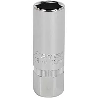 Sealey 12 Drive Hexagon Spark Plug Socket Metric