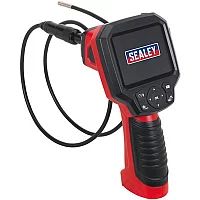 Sealey VS8231 Rechargeable Video Borescope 5.5mm Inspection Camera