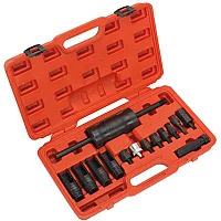 Sealey 14 Piece Diesel Injector Puller Set