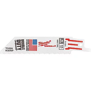 Milwaukee Heavy Duty Demolition Reciprocating Sabre Saw Blades