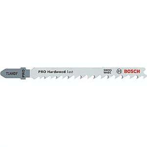 Bosch PRO T144 DF Hard Wood Cutting Jigsaw Blades