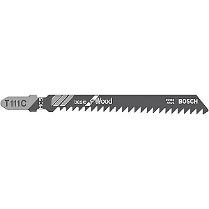 Bosch T111 C Wood Cutting Jigsaw Blades