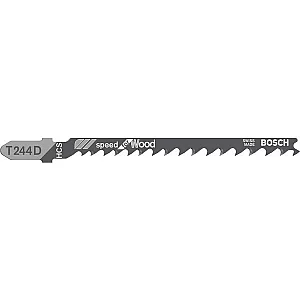 Bosch T244 D Wood Cutting Jigsaw Blades