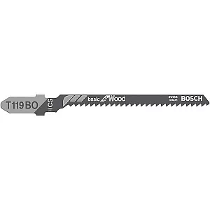 Bosch T119 BO Wood Cutting Jigsaw Blades