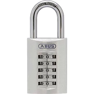 Abus 183AL Series Aluminium Combination Padlock