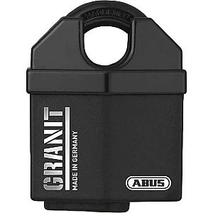 Abus 37 Series Granit Hardened Steel Padlock Closed Shackle