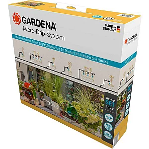 Gardena MICRO DRIP Starter Set for Terrace