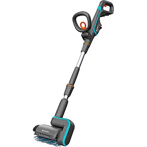 Gardena AQUABRUSH P4A 18v Cordless Patio and Surface Cleaner