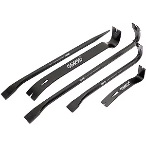Draper 5 Piece Pry and Wrecking Bar Set