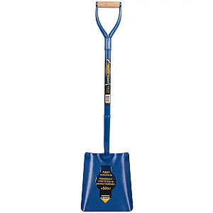 Draper Solid Forged Contractors Square Mouth Shovel