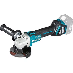 Makita DGA463 18v LXT Cordless Brushless Slide Switch Angle Grinder 115mm