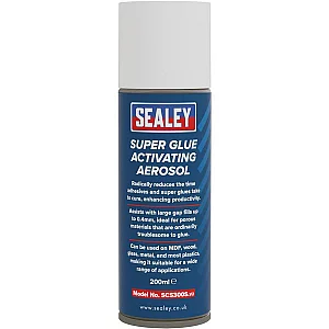 Sealey Super Glue Activating Aerosol Spray