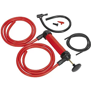 Sealey MultiPurpose Syphon and Pump Kit